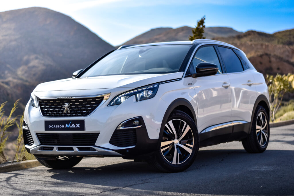 PEUGEOT 3008 GT LINE 1.6 BlueHDI 120cv portada