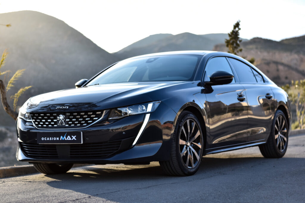 PEUGEOT 508 GT LINE 2.0 BlueHDI 160cv EAT8 portada