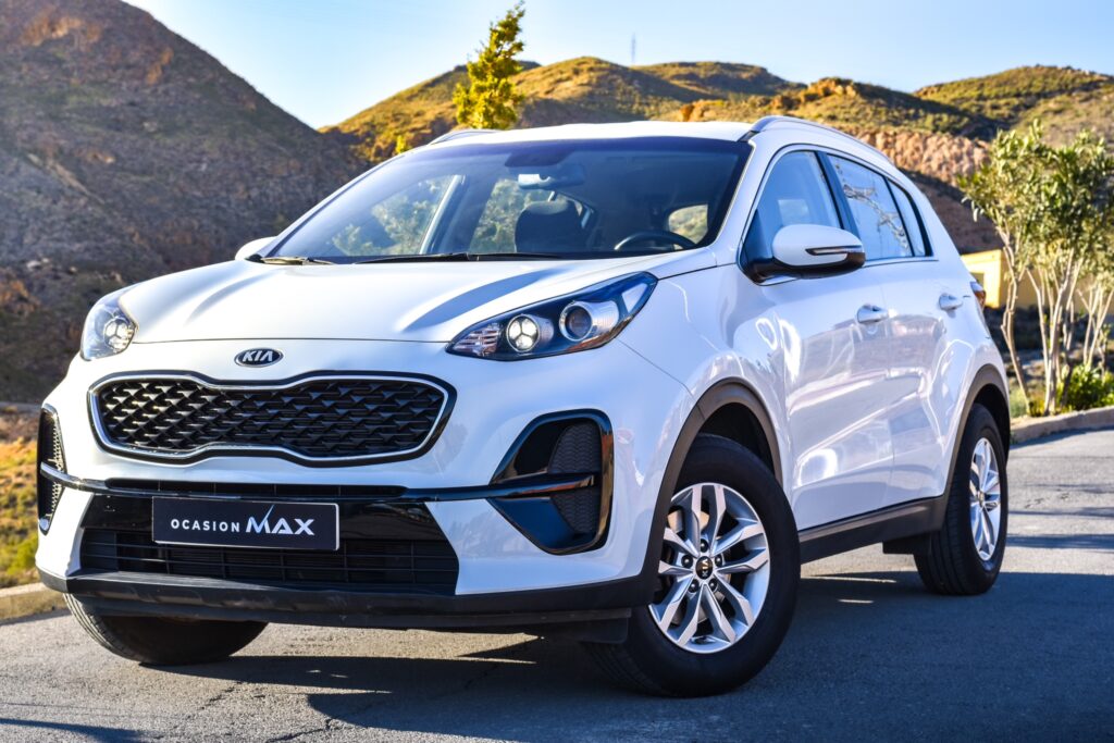 Kia Sportage 1.6 GDI 132CV portada