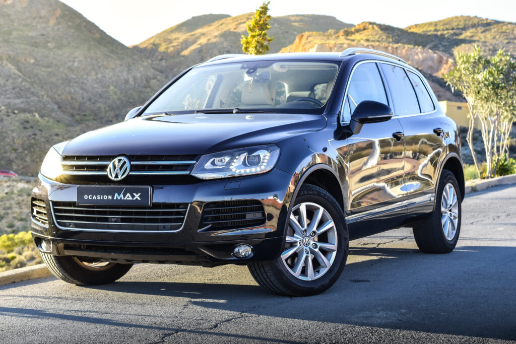 VOLKSWAGEN Touareg 3.0 V6 TDI portada