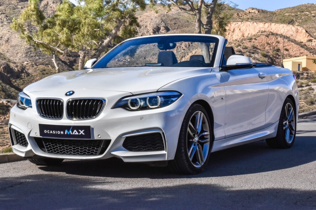 BMW Serie 2 Cabrio 218i Pack M portada