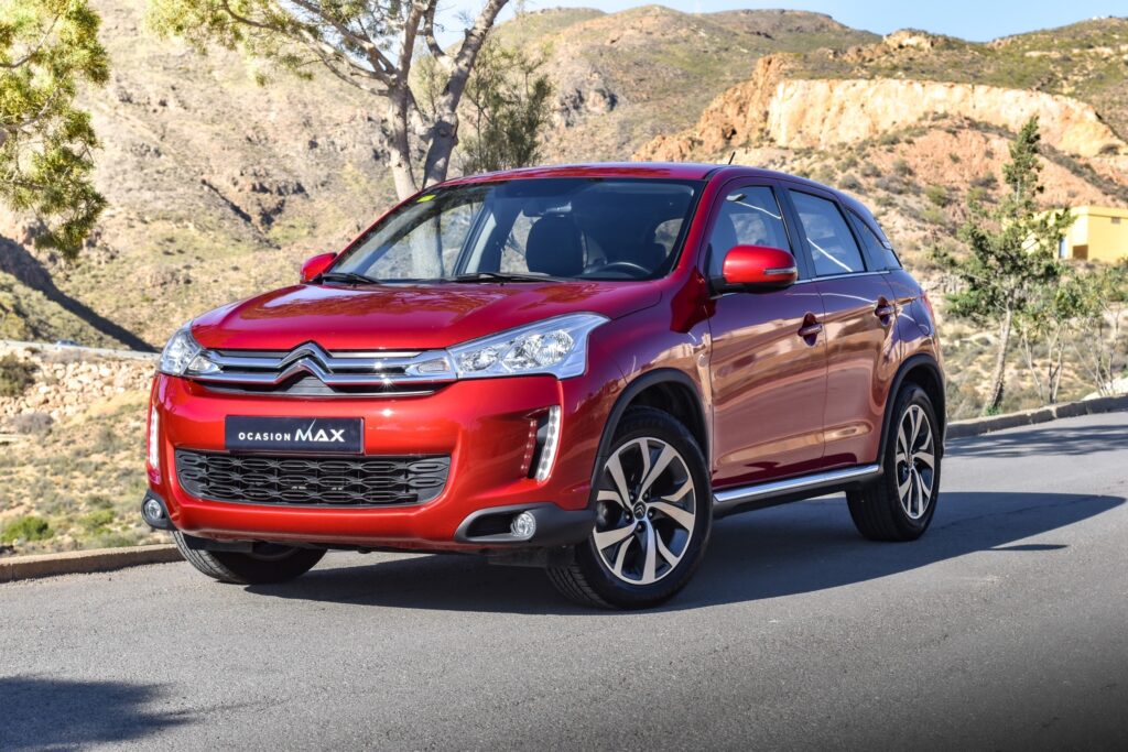 Citroen C4 Aircross 1.6 e-HDi Seduction 2WD portada